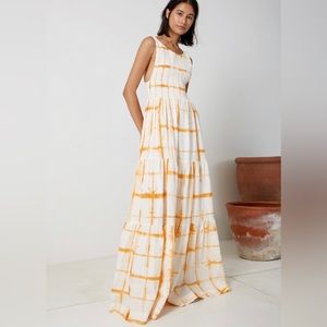 SWF Revolve Sunscape Maxi Dress Size Large altered to fit a small